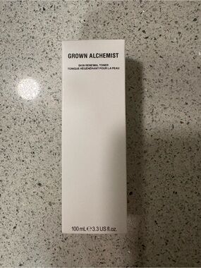 Grown Alchemist Skin Renewal Toner - New